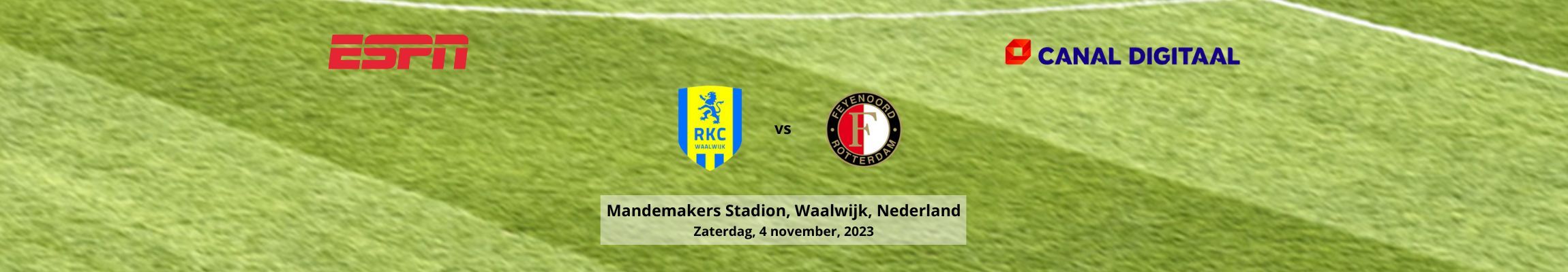 RKC Waalwijk vs Feyenoord