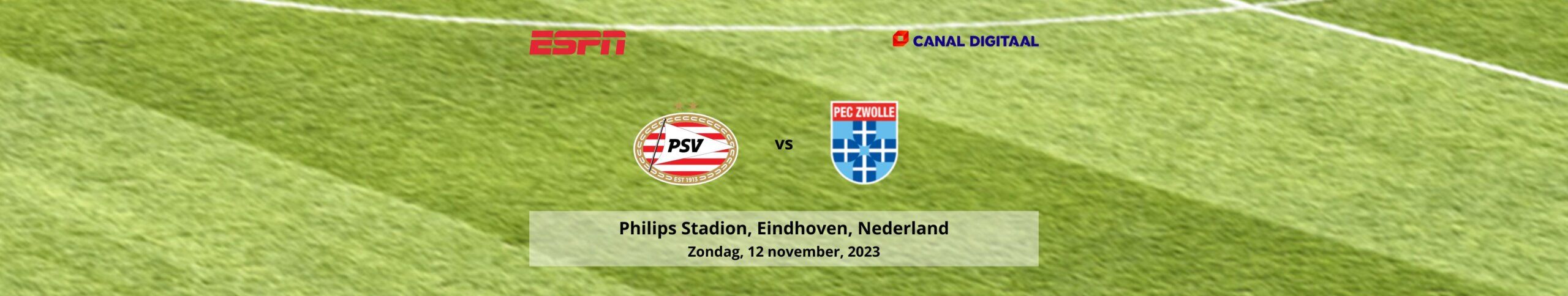 PSV vs PEC Zwolle