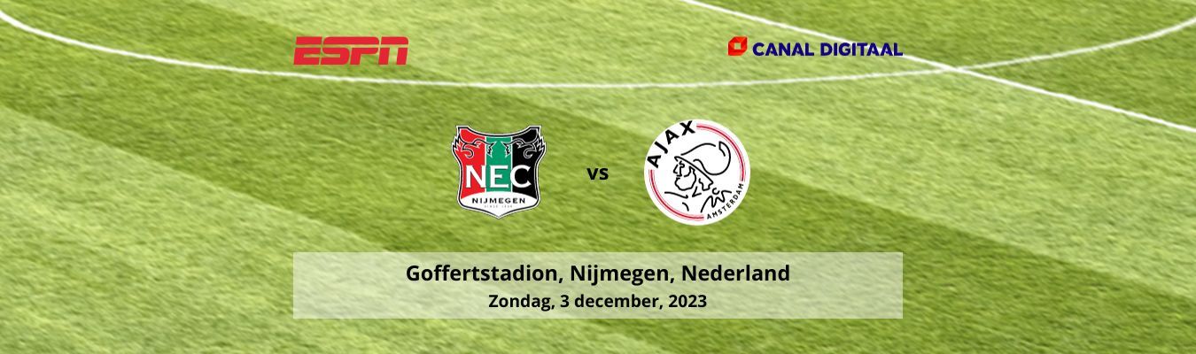 NEC vs Ajax