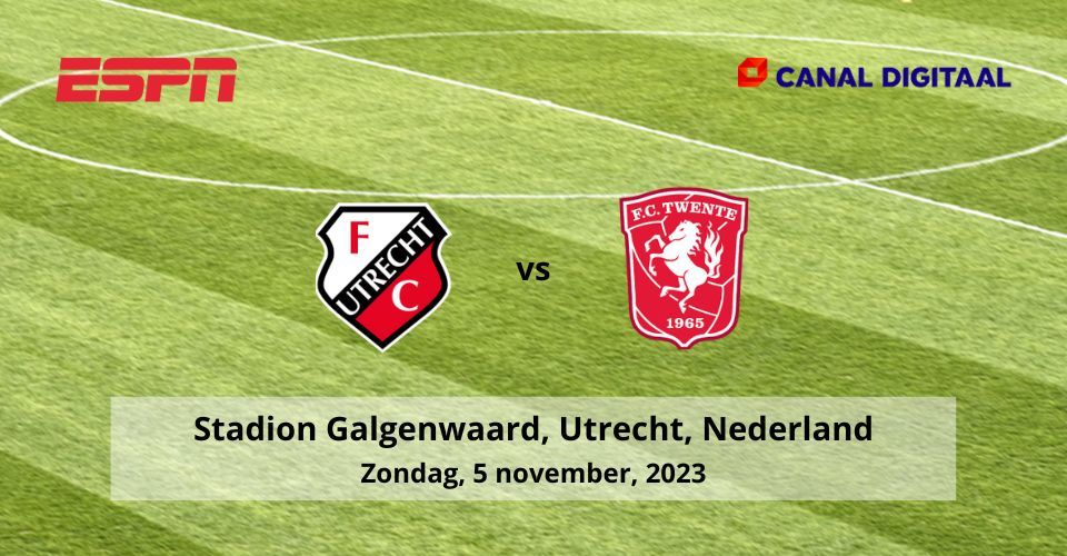 FC Utrecht vs FC Twente