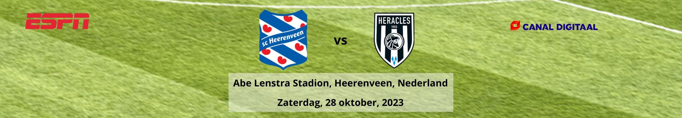 SC Heerenveen vs Heracles