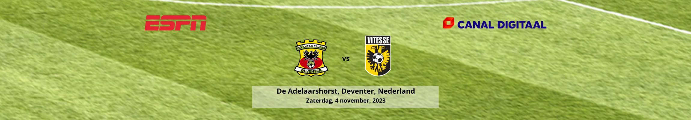 Go Ahead Eagles vs Vitesse