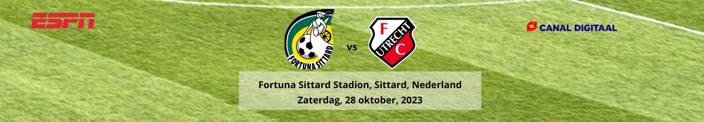 Fortuna Sittard vs FC Utrecht