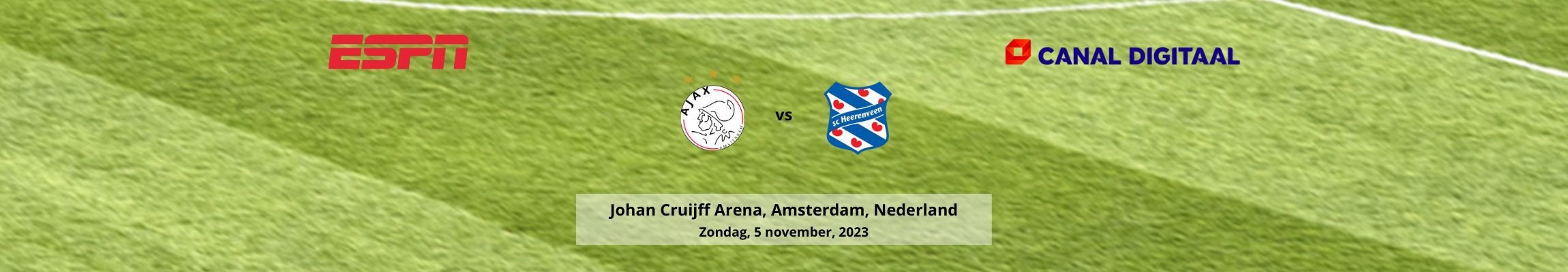Ajax vs SC Heerenveen