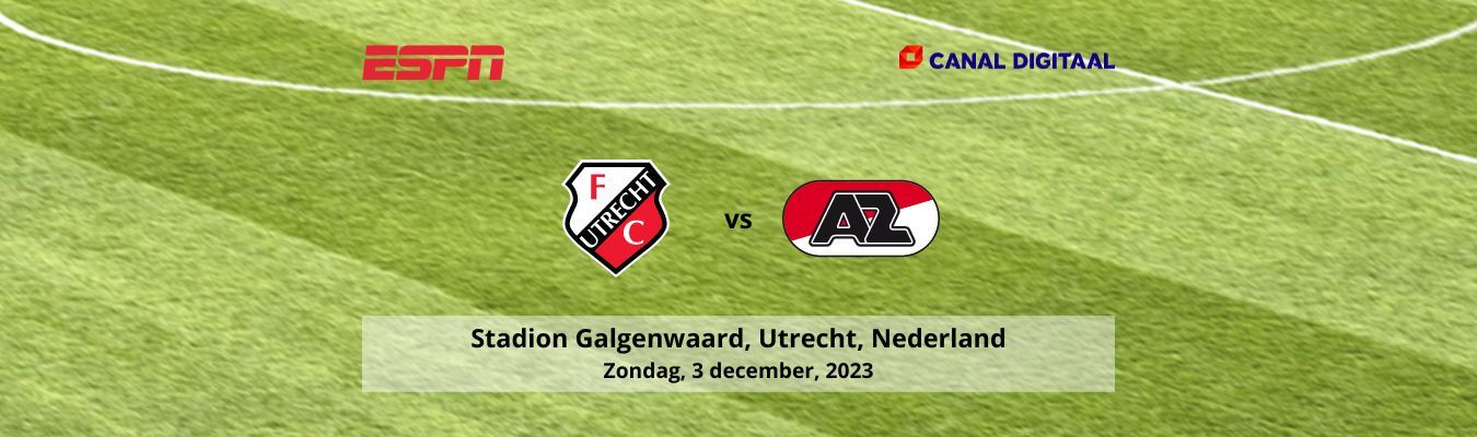 FC Utrecht vs AZ