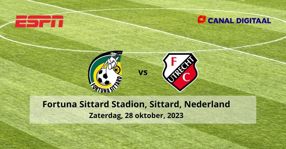 Fortuna Sittard vs FC Utrecht