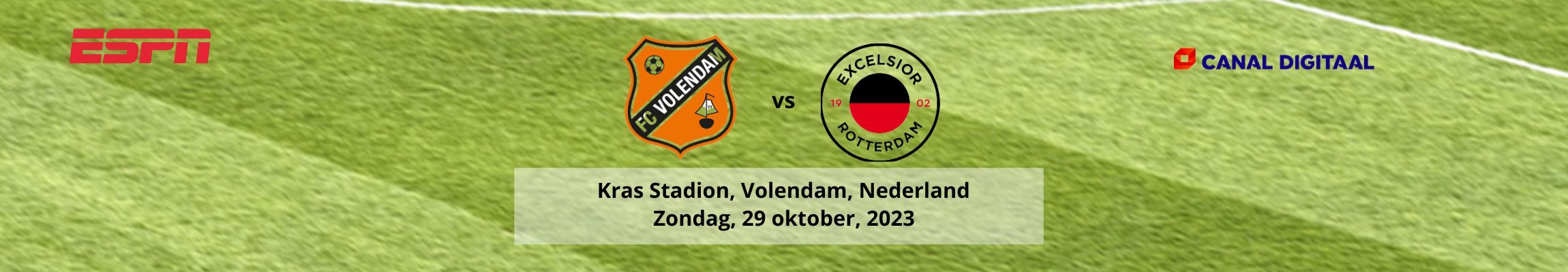 FC Volendam vs Excelsior