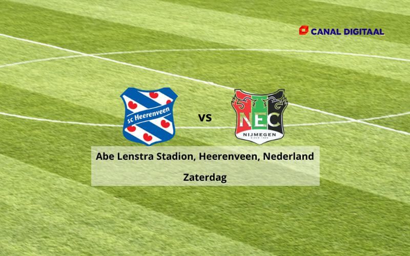 SC Heerenveen vs NEC Nijmegen