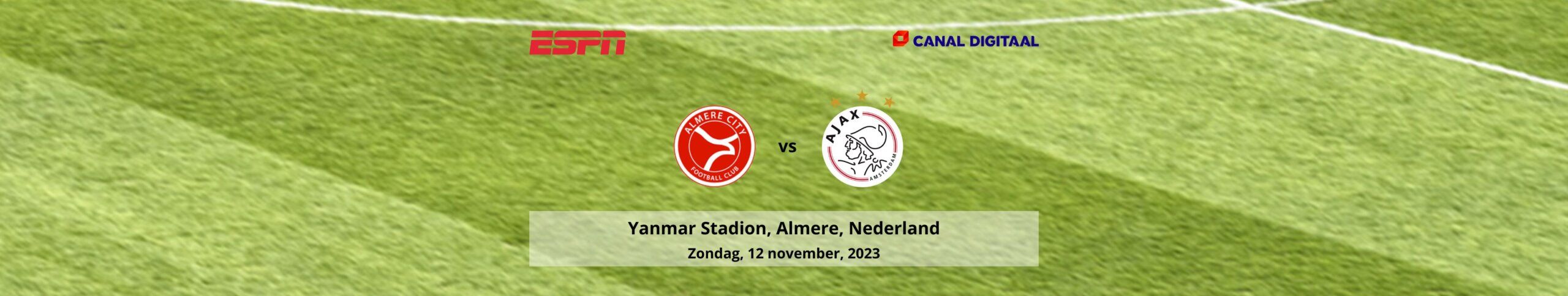 Almere City vs Ajax
