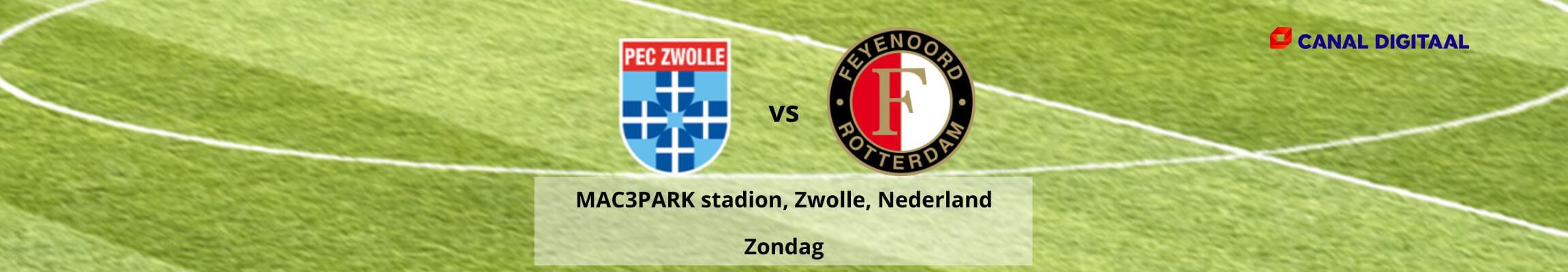 PEC Zwolle vs Feyenoord Rotterdam