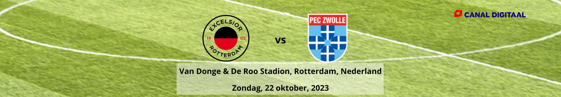Excelsior vs PEC Zwolle