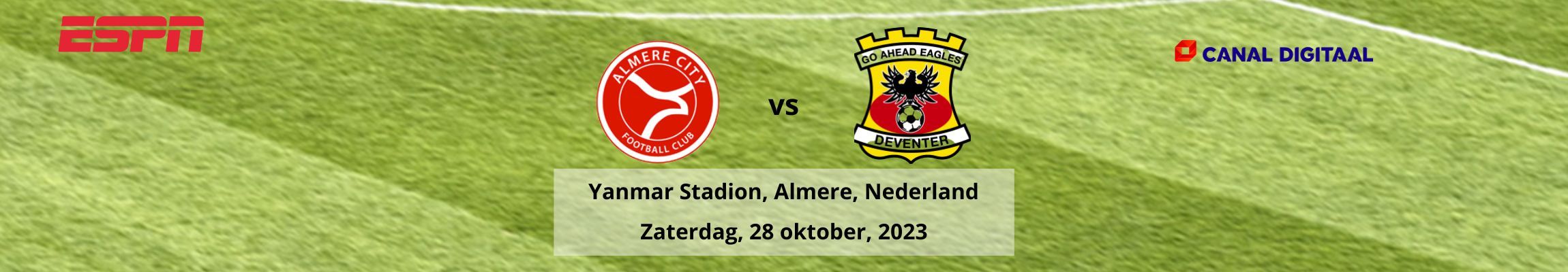 Almere City vs Go Ahead Eagles