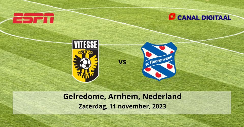 Vitesse vs Heerenveen