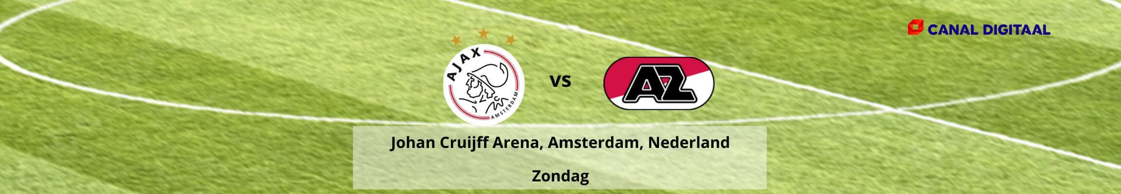 Ajax Amsterdam vs AZ