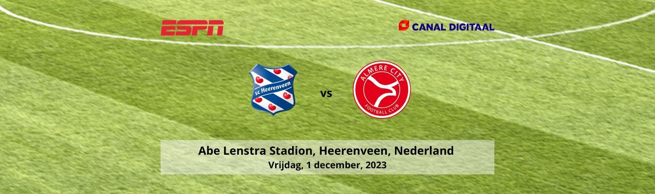 SC Heerenveen vs Almere City