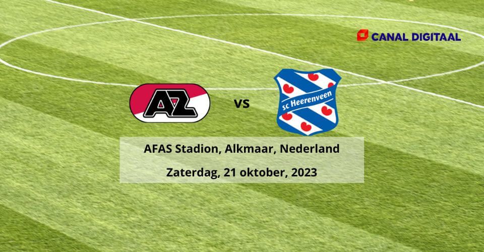 AZ vs SC Heerenveen