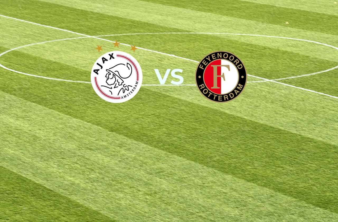 Klassieker Ajax vs Feyenoord 2023