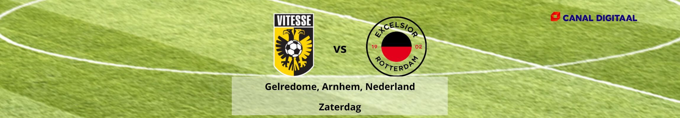 Vitesse vs Excelsior Rotterdam