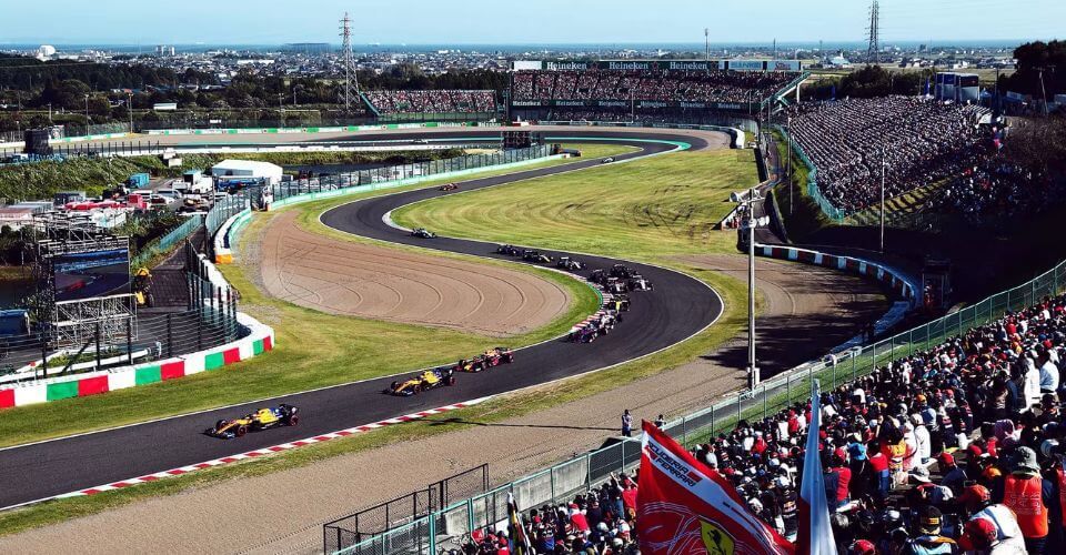 F1 Grand-Prix van Japan