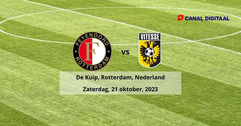 Feyenoord vs Vitesse