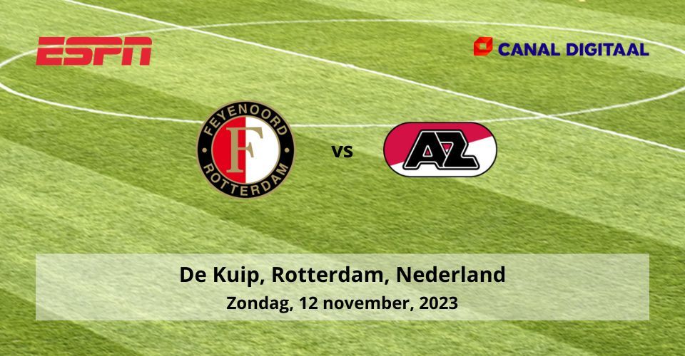 Feyenoord vs AZ