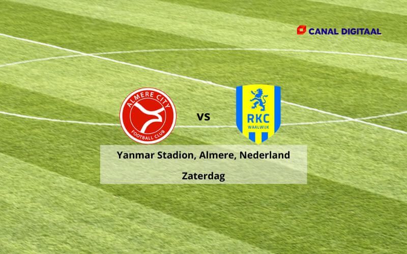 Almere City vs RKC Waalwijk