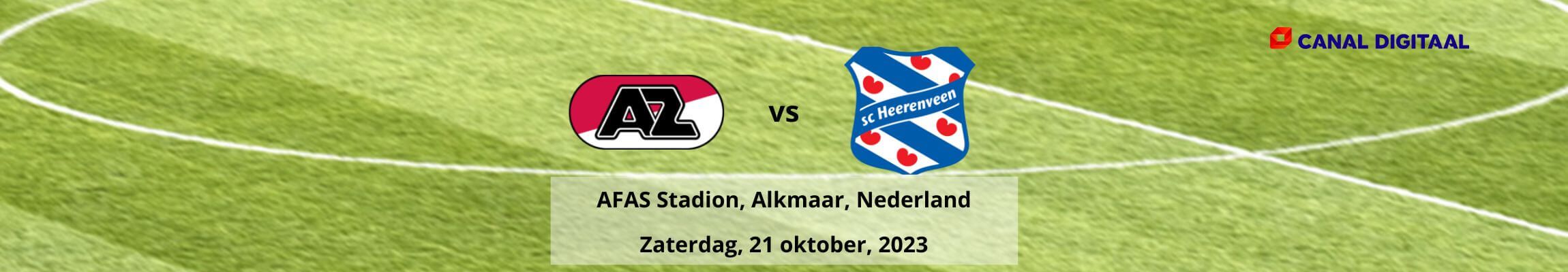 AZ vs SC Heerenveen
