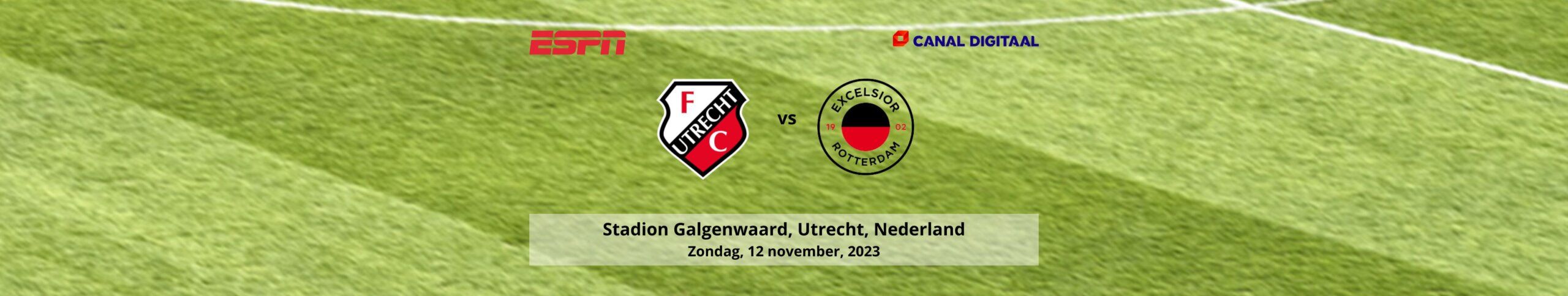 FC Utrecht vs Excelsior