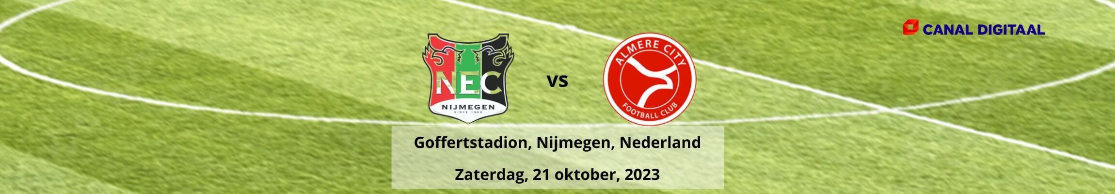 NEC vs Almere City