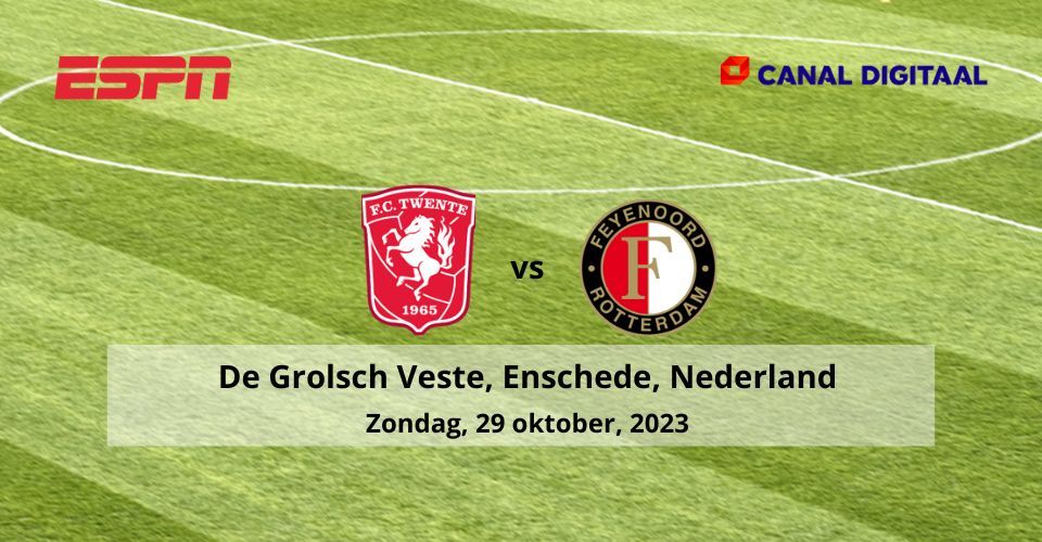 FC Twente vs Feyenoord