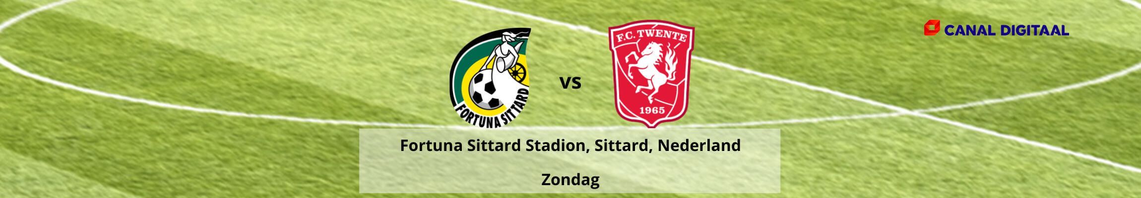 Fortuna Sittard vs FC Twente
