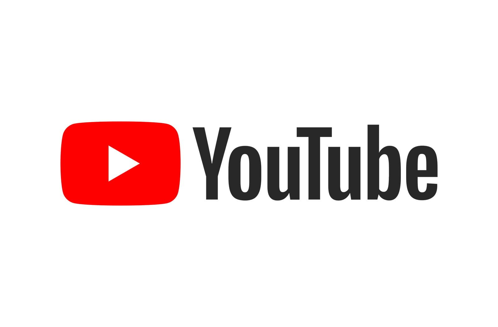 Logo YouTube Google big