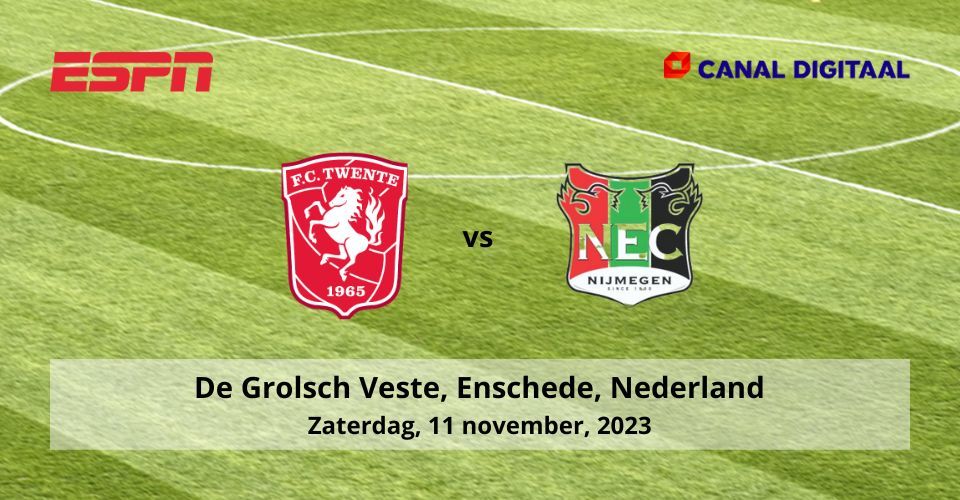 FC Twente vs NEC