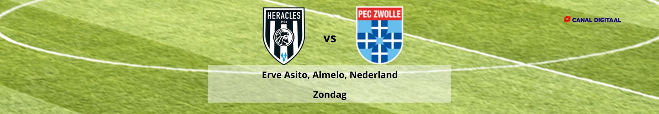 Heracles vs PEC Zwolle